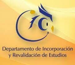Departamento de Incorporación, Revalidación y Equivalencias