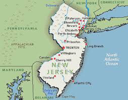 New Jersey Founded