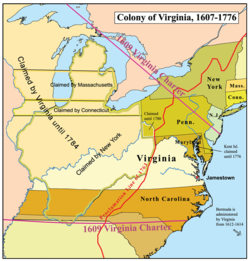 Virginia Founded