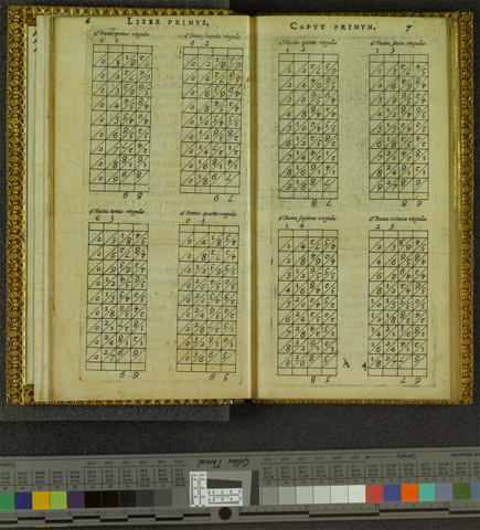 Tratado de "Rabdologiae"