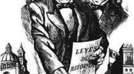 Timeline: Benito Juárez y las Leyes de Reforma en el Impacto Social y Económico de México.