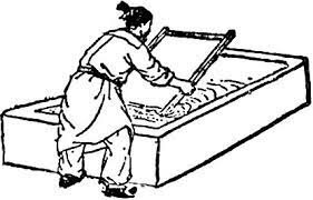 Invención del papel