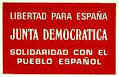 Junta Democrática de España