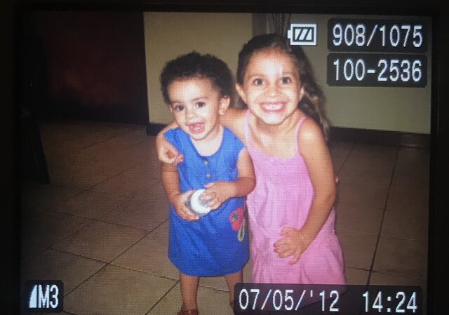 Nacimiento de mi hermana