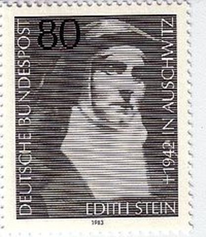 Santa Teresa Benedicta de la Cruz (Edith Stein)