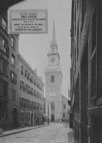 1775 Battles At Lexington And  Concord