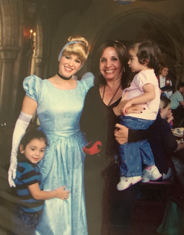 Primer viaje en crucero.