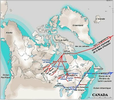 L’industrie forestière et les difficultés du commerce des fourrures