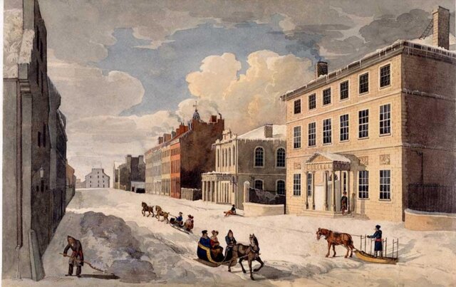 Création de la première banque de la colonie