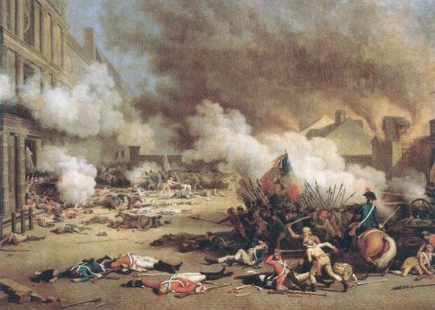 Assalto alle Tuileries