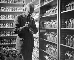 Alfred Sturtevant (21 de noviembre de 1891 – 5 de abril de 1970)