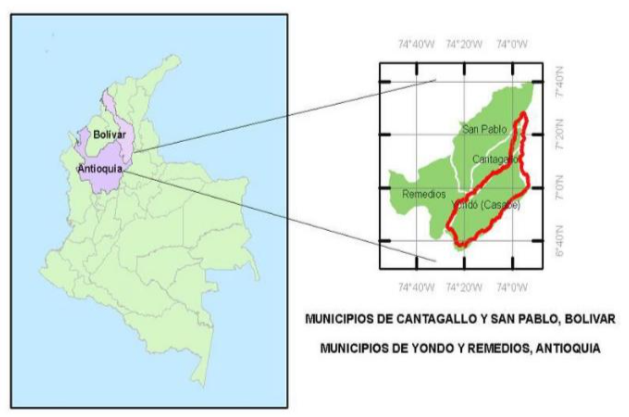 Constitución ZRC Valle del Río Cimitarra
