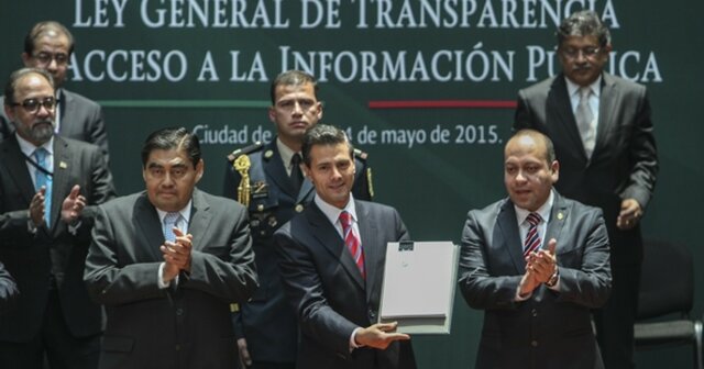 La Ley General de Transparencia y Acceso a la Información Pública