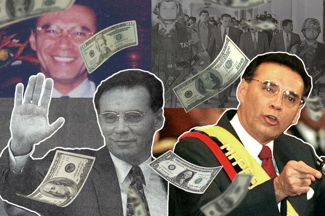 INESTABILIDAD POLITICA Y DOLARIZACION JAMIL MAHUAD