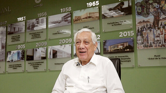 Crean la Cátedra Académica “Ing. Guadalupe Evaristo Cedillo Garza” en honor al Maestro Decano de FIME y la UANL