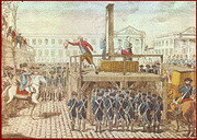 Luigi XVI viene ghigliottinato