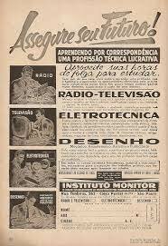 1939 - criado o Instituto Monitor