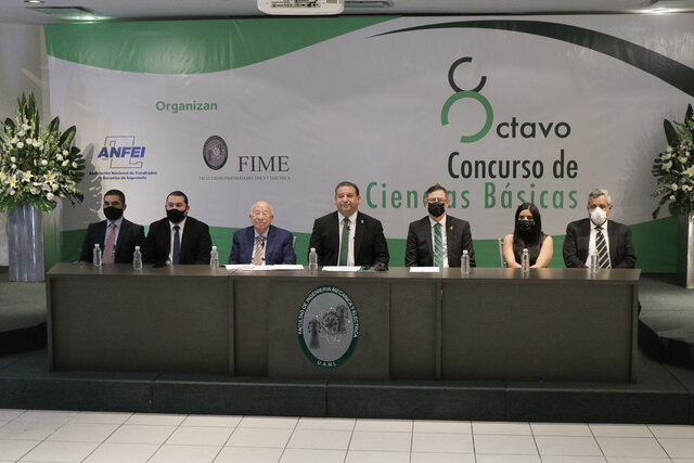 Inauguran “Octavo Concurso de Ciencias Básicas ANFEI 2021” en FIME