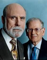 Vinton Cerf y  Bob Kahn