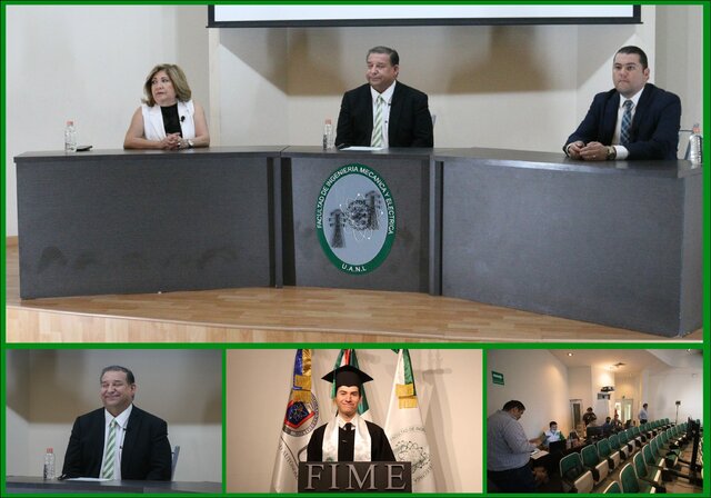 Realizan alumnos de FIME ceremonia de Carta de Pasante