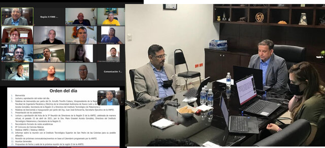 Realizan 4ª reunión de Directores de la región II de la ANFEI