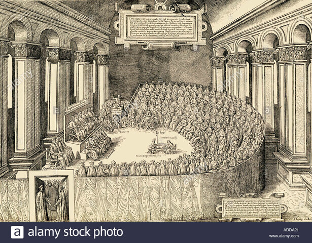 El concilio de treto