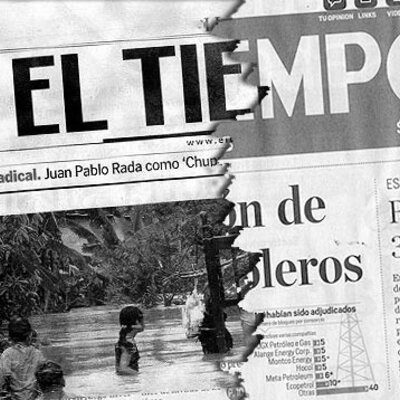 Timeline: Historia del Periódico El Tiempo