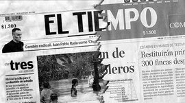 Timeline: Historia del Periódico El Tiempo