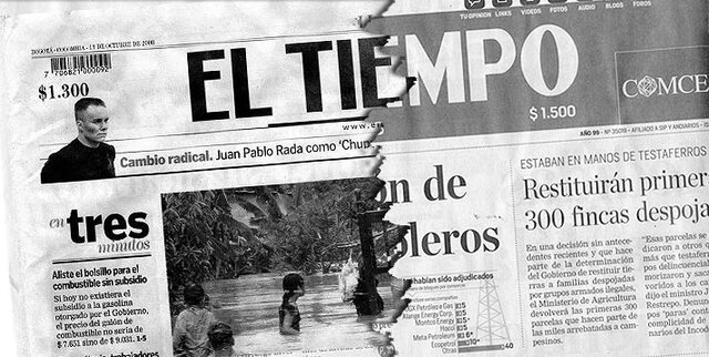 Único director-propietario de El Tiempo.