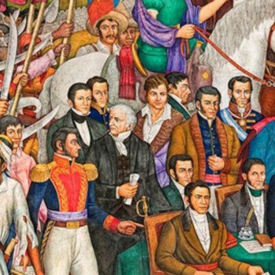 Timeline: INDEPENDENCIA DE AMÉRICA LATINA
