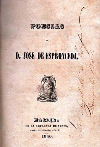 El estudiante de Salamanca (D. Jose de Espronceda)