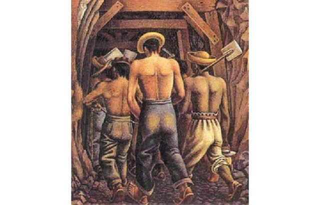 Bajos niveles de minería