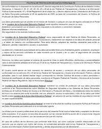 se publicó el Acuerdo Secretarial número 71 Y 77