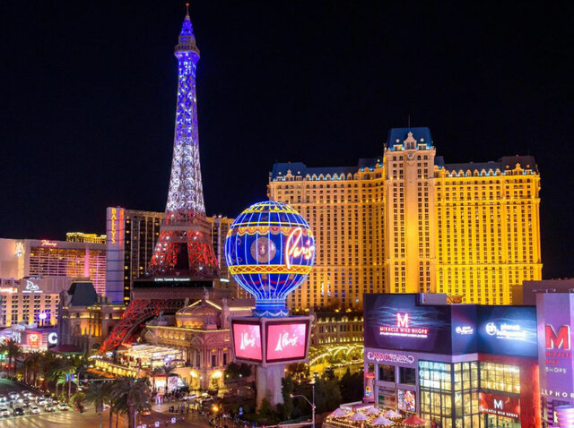 Los Angeles y Las Vegas