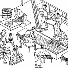 invención del papel