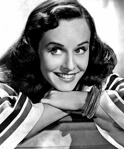Paulette Goddard. (1910-1990).
