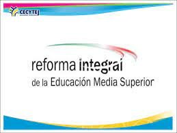 el proceso de la Reforma Integral de la Educación Media Superior (RIEMS)