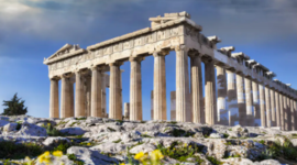 Timeline: Greek Gods