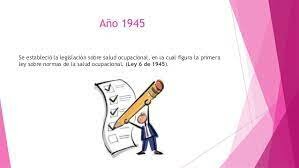 ley 6 de 1945