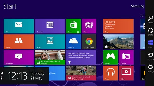 Lanzamiento de Windows 8