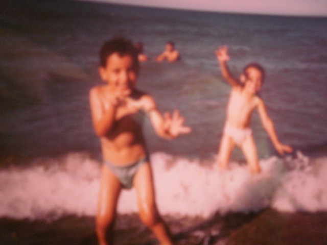 Platja amb els meus germans