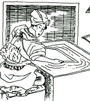 Criação do papel na China