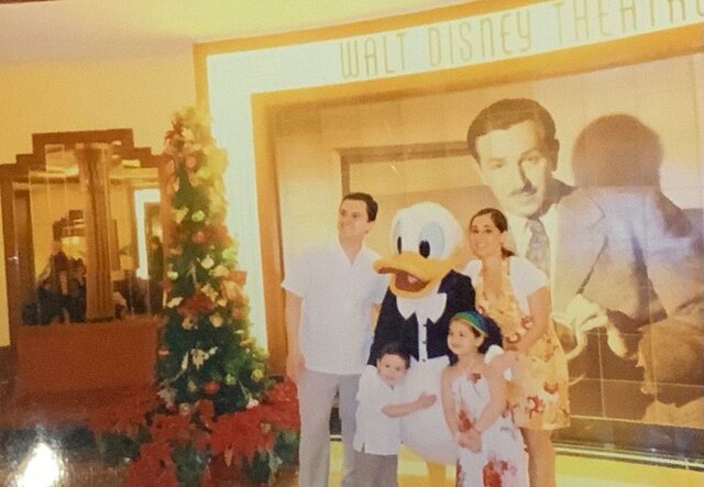 Viaje a Florida y me fui a un crucero de Disney