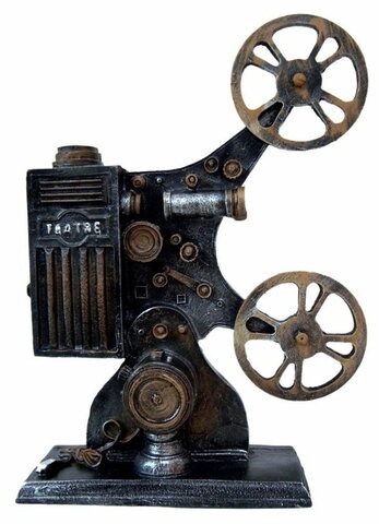 Criação do projetor de fita de filme