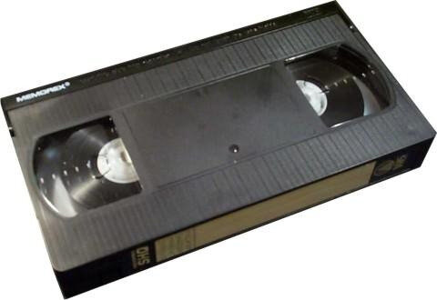 O famoso VHS