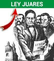 La Ley Juárez