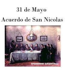 El Acuerdo de San Nicolás