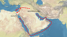 Timeline: Mesopotamia
