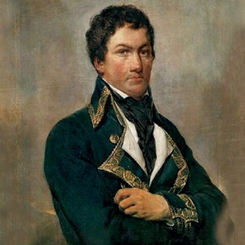 Francisco de Miranda viaja a los Estados Unidos