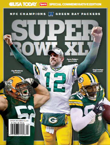 Packers win superbowl
